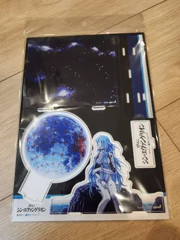 파칭코 신 에반게리온 아크릴 디오라마 아야나미 레이