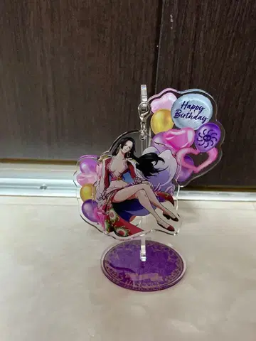 ONEPIECE 보아 행콕 흔들흔들 아크릴 스탠드