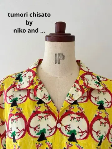 츠모리 치사토 & 니코앤드 - 콜라보 셔츠