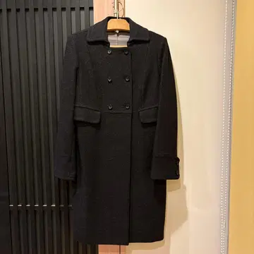 일본제 더블 브레스트 체스터 코트
