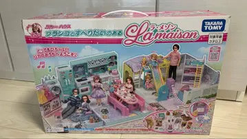 [ 새상품급 ] 블랑코와 미끄럼틀이 있는 La maison 리카짱 하우스