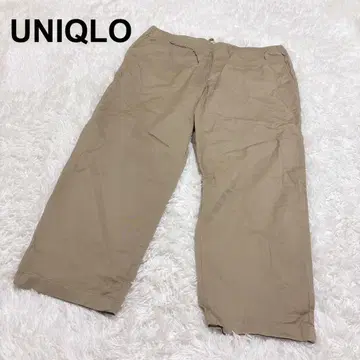 [유니클로] 치노 팬츠 이지 앵클 팬츠 허리밴딩 4XL 빅 사이즈