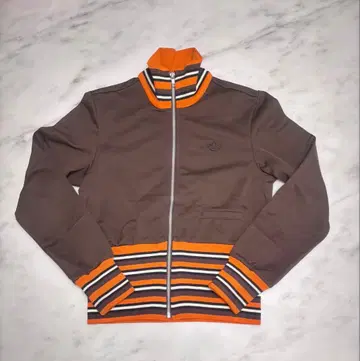 빈티지 아디다스 트랙 자켓 브라운 90s 00s