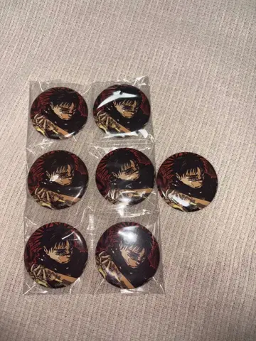 주술회전 점프GIGA 캔 배지 쵸소우