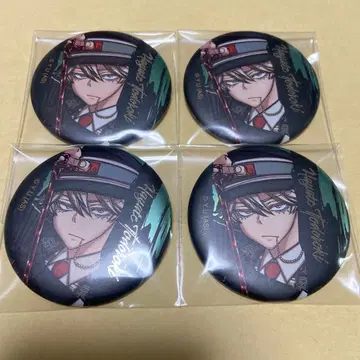 [ 토도로키 하야테 ] 도겐안귀 만화전 메탈릭 캔뱃지