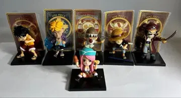 1번 복권 원피스 체인지 오브 제너레이션 카드 스탠드 피규어