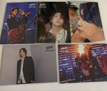 Mrs. GREEN APPLE 오오모리 모토키 Atlantis 포토 카드