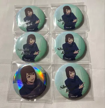 주술회전 이에이리 쇼코 캔뱃지