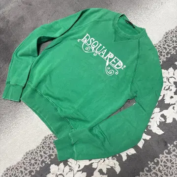 00s archive DSQUARED2 그린 스웨트