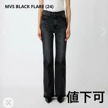 MOUSSY MVS BLACK FLARE 24