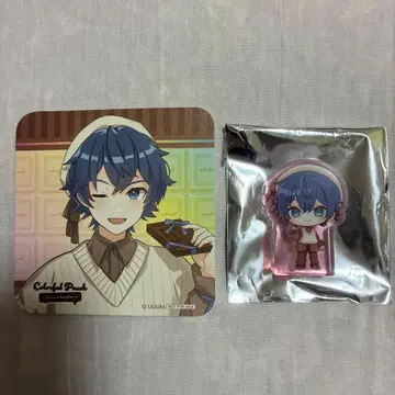 컬러풀 피치 스이파라 코스터 아크릴 피규어 나오키리 등신 데포