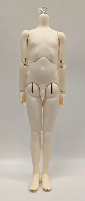 보크스 SD 남아 신개량판 바디 이중 팔꿈치 관절 화이트 스킨