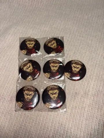 주술회전 점프GIGA 캔 배지 이타도리 유지