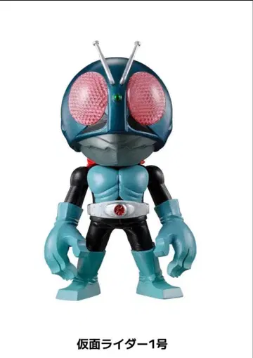 가면라이더 구 1호 Power knuckle 피규어