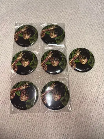 주술회전 점프 GIGA 캔 배지 젠인 마키