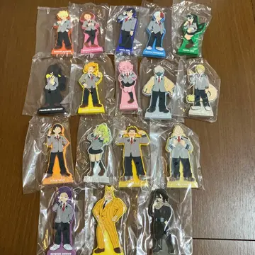 제일복권 히로아카 이어지는 마음 I상 A반 집합 러버 스탠드 18점