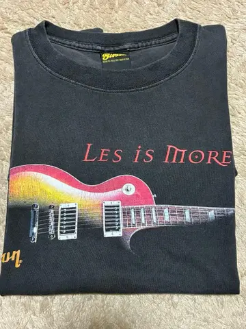 90s 깁슨 T셔츠 레스폴 Gibson