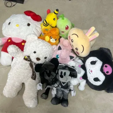 봉제 인형 묶음 판매 포켓몬 산리오 치이카와 (먼작귀)