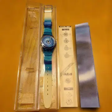 스와치 한정품 작동 미확인