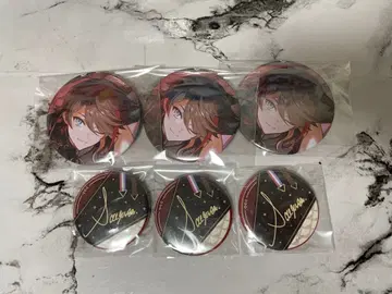 니지산지 사에구사 아키나 생일 2023 캔뱃지 세트