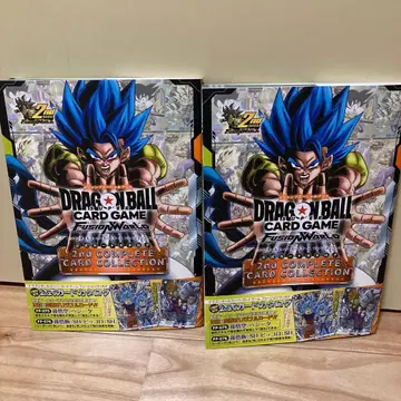 드래곤볼 슈퍼 카드 게임 퓨전 월드 공식 카드 카탈로그 -