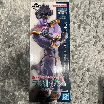 죠죠 제일복권 라스트원상 스타 플래티넘 피규어