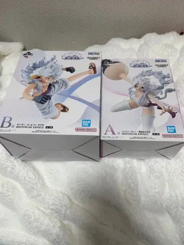 원피스 제일복권 그리는 미래 A상, B상 세트