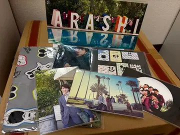아라시를 여행하는 전시회 굿즈 세트