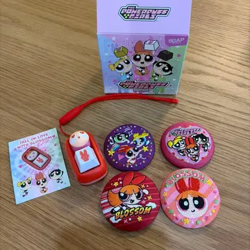 파워퍼프걸 키캡