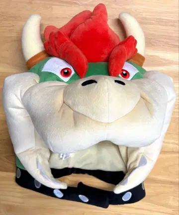 USJ 쿠파 모자 유니버셜 슈퍼 마리오 모자 봉제 인형 햇