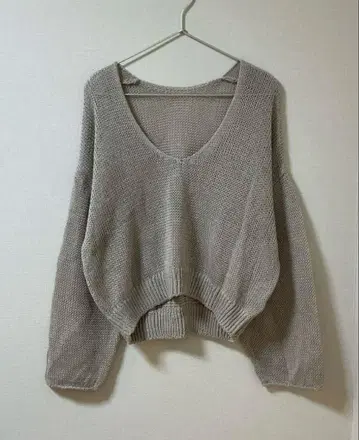 FREAMeWORK 기마코튼 U넥 풀오버 프레임워크