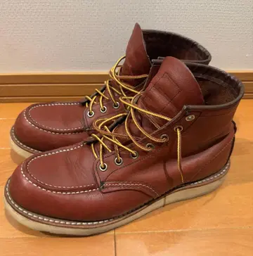 레드윙 9106 목토 28cm 브라운 적갈색 워크 부츠