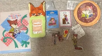 주토피아 2 디즈니 리조트 핀 배지 닉 카드 홀더 복슬복슬