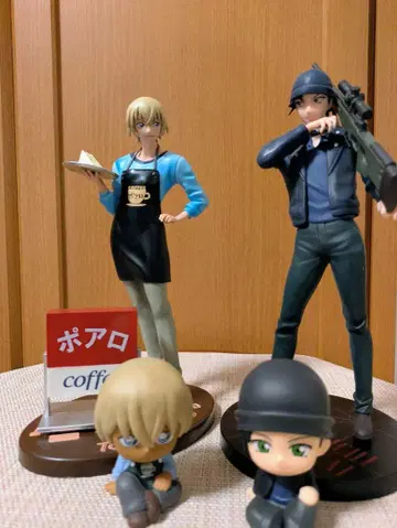 명탐정 코난 이상윤(아카이 슈이치) 아무로 토오루 피규어 세트
