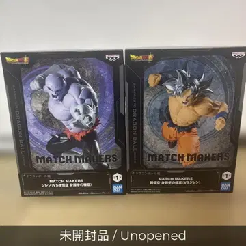 [ 미개봉/배송비 포함/2개 세트 ] 드래곤볼 손오공 지렌 피규어