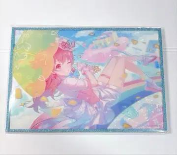 모모이 아이리 하피콜 아크릴 색지 D