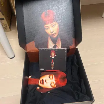 The Ruby Jennie 티셔츠 CD와 티셔츠 세트 S 사이즈