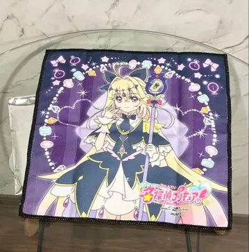 명탐정 프리큐어! 큐어 아르카나 쉐도우 클로즈드 미니 타월