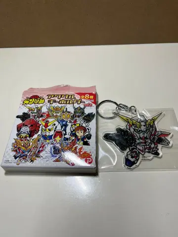 SD 건담 유니콘 건담 아크릴 키링