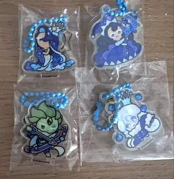 쿠키 런킹덤 아크릴 아크릴 키링 스탠드 거짓 카니발