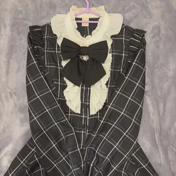 Secret Honey 시크릿허니 액세서리 리본 긴팔 셋업