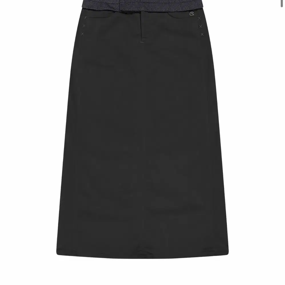 Koiseio Sweat Wrap Skirt Charcoal 2 | Bunjang Global