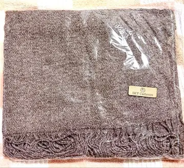 SKY 캐시미어 머플러 스톨 스카이 캐시미어 브라운