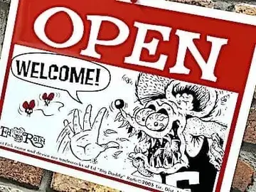 Rat Fink 굿즈 라트 핀크 포스터 간판 ME0208