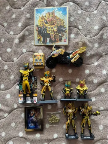 가면라이더 레전드 세트