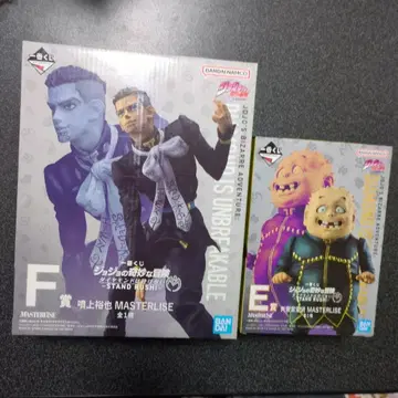 죠죠의 기묘한 모험 스탠드 러쉬 F상 E상 세트