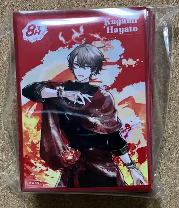 카가미 하야토 8주년 슬리브