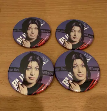 블루 스테이지 미카게 레오 캔뱃지 키쿠치 슈지