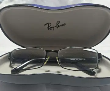 Ray-Ban 블랙 메탈 프레임 안경