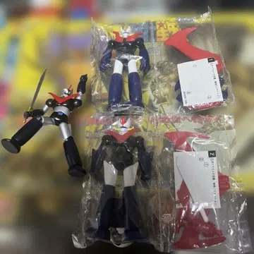 슈퍼로봇 메탈 바디 마징가 Z 그레이트 마징가 겟타 2